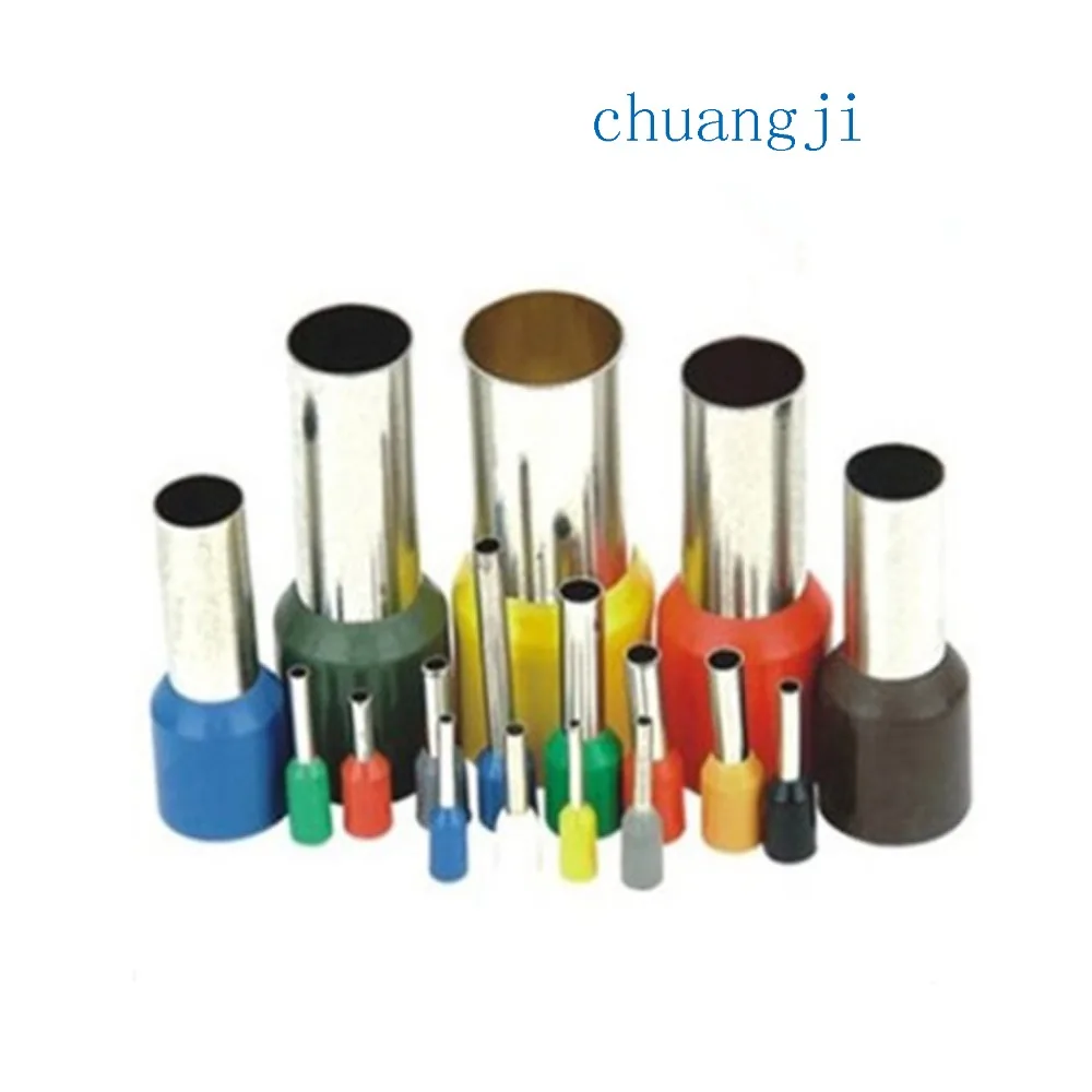 E1508 Tube insulating terminals 1.5MM2 100PCS/Pack Cable Wire Connector Insulating Crimp Terminal Insulated Connector
E1508 Tube insulating terminals 1.5MM2 100PCS/Pack Cable Wire Connector Insulating Crimp Terminal Insulated Connector