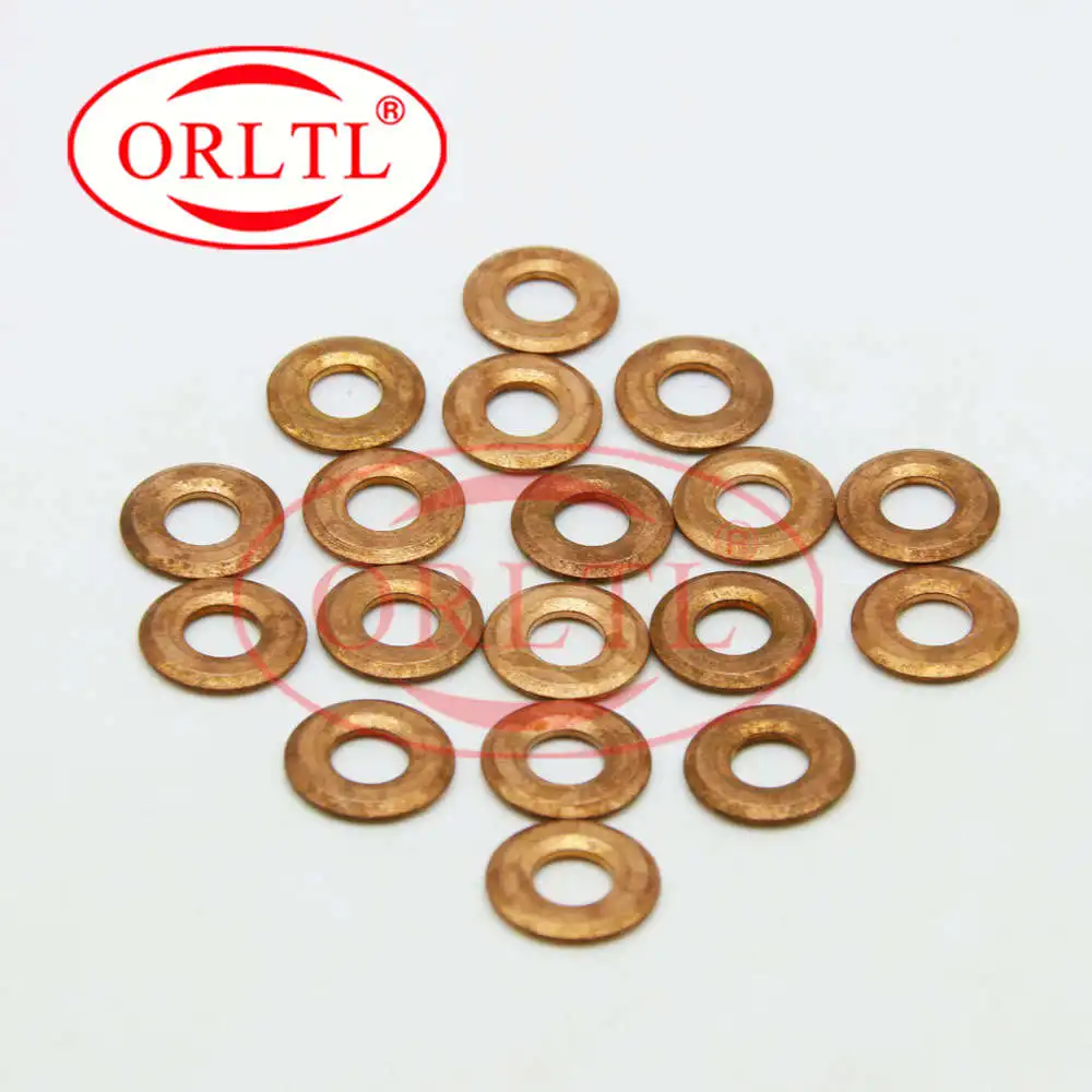 ORLTL Common Rail Fuel Injectors Copper Washers And Nozzle Heat Shield For Diesel Fuel Nozzle 5 Pieces / Bag
ORLTL Common Rail Fuel Injectors Copper Washers And Nozzle Heat Shield For Diesel Fuel Nozzle 5 Pieces / Bag