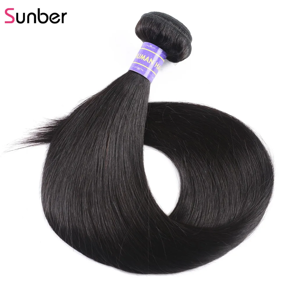 Sunber Hair Straight Peruvian Hair 1/3/4 Bundles 8-26 Inch Remy Hair Weave Bundles 100% Human Hair Extension
Sunber Hair Straight Peruvian Hair 1/3/4 Bundles 8-26 Inch Remy Hair Weave Bundles 100% Human Hair Extension