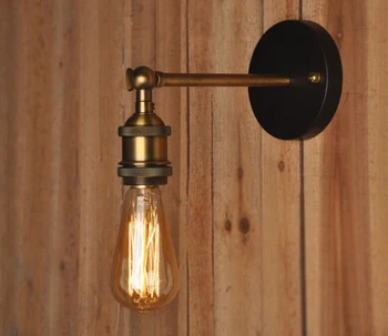 American industrial Vintage wall lamp Lamps luminaire wall light fixtures bathroom light bedroom lamp wall sconces T9F6DS3A
American industrial Vintage wall lamp Lamps luminaire wall light fixtures bathroom light bedroom lamp wall sconces T9F6DS3A