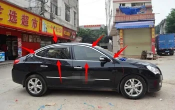 2011-2013 for Hyundai Elantra high quality stainless steel car window trim side (12), car cover
2011-2013 for Hyundai Elantra high quality stainless steel car window trim side (12), car cover