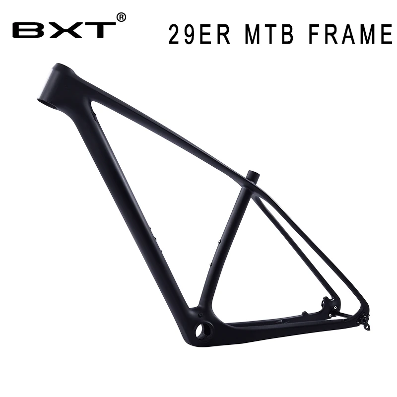 NEW BXT 27.5er/29er carbon mtb frame chinese carbon frameset 650b 15/17/19/21 inch 29 carbon mountain bike frame bicycle parts
NEW BXT 27.5er/29er carbon mtb frame chinese carbon frameset 650b 15/17/19/21 inch 29 carbon mountain bike frame bicycle parts