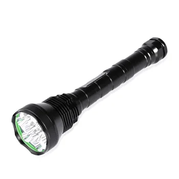 Tinhofire 9T6 12T6 Super-High Power CREE XM-L T6 LED 13800 Lumens 5-Mode Flashlight Torch Lamp Light 3x 18650/26650 Battery
Tinhofire 9T6 12T6 Super-High Power CREE XM-L T6 LED 13800 Lumens 5-Mode Flashlight Torch Lamp Light 3x 18650/26650 Battery