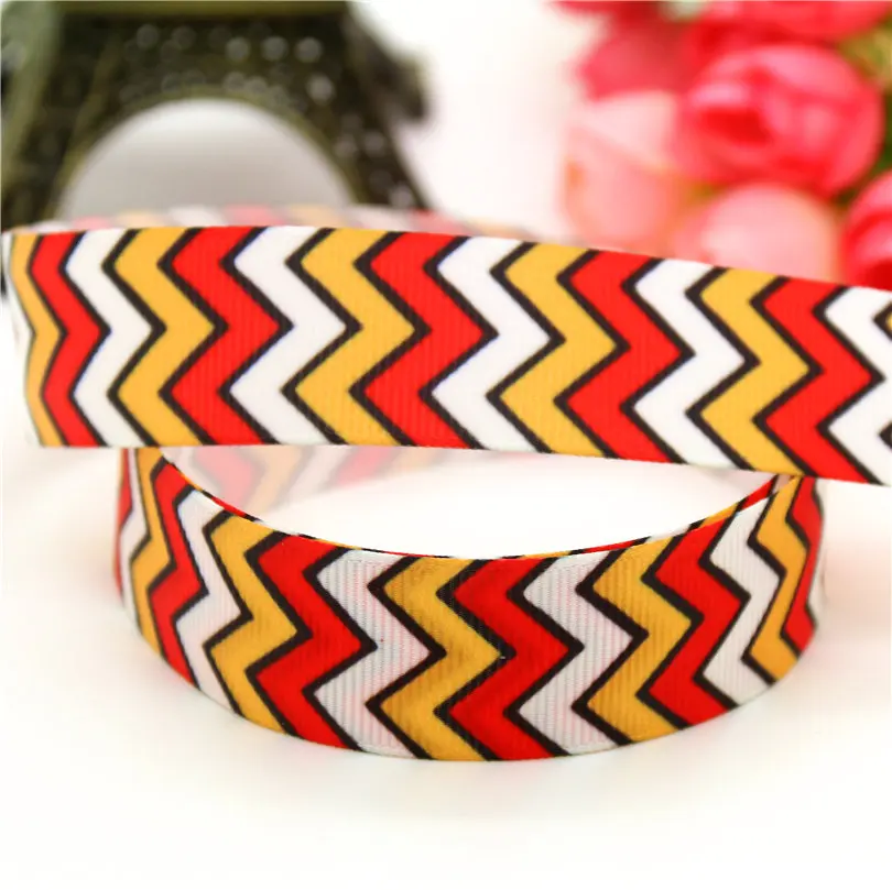 DUWES 7/8 ''шеврон Полосатый Печатный grosgrain лента hairbow головной убор вечерние decoration 22 мм D607
DUWES 7/8 ''шеврон Полосатый Печатный grosgrain лента hairbow головной убор вечерние decoration 22 мм D607