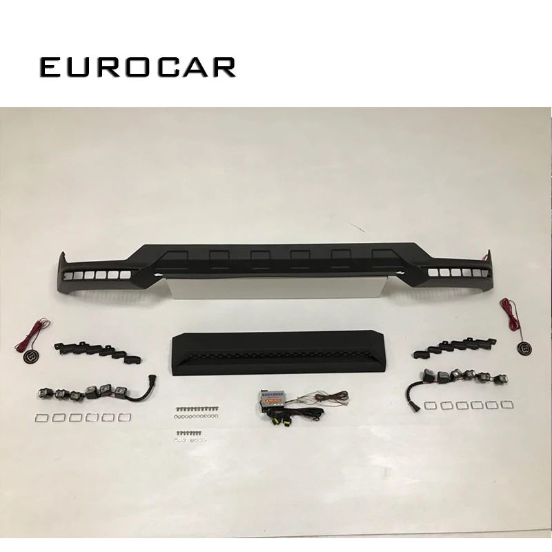 G class W463 B style G63 G65 PU material front lip no need cutting the front bumper install directly
G class W463 B style G63 G65 PU material front lip no need cutting the front bumper install directly