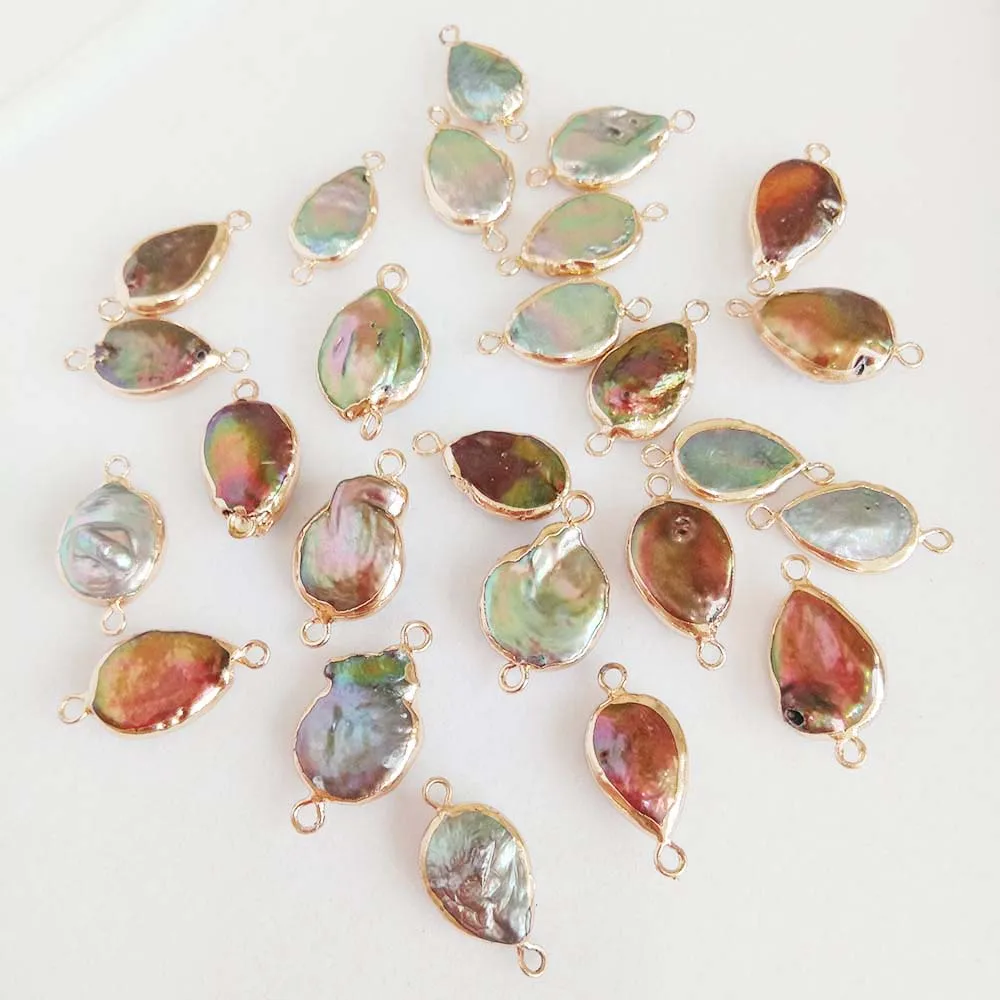 5 PCS /LOT 100% freshwater loose pearl with baroque ,tear-drop shape pearl with 2 hanging ,DIY PEARL BEADS, treated COLORS
5 PCS /LOT 100% freshwater loose pearl with baroque ,tear-drop shape pearl with 2 hanging ,DIY PEARL BEADS, treated COLORS