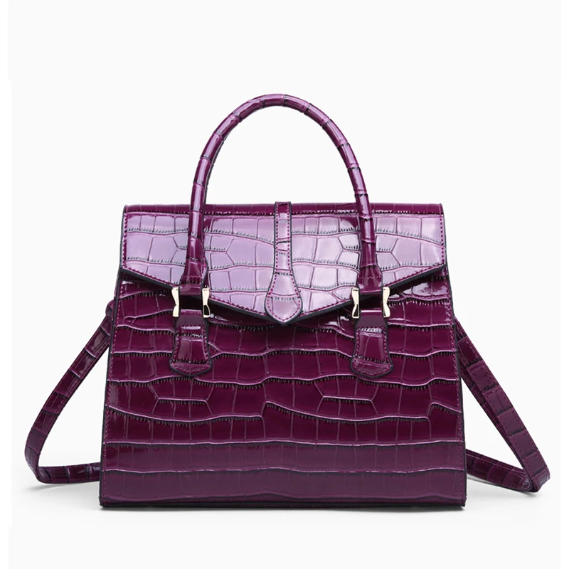 2019 Bags For Woman Patent Leather Fashion Snake Skin Luxury and Designer Shoulder Bag Casual Tote Hand bag Lady Purse
2019 Bags For Woman Patent Leather Fashion Snake Skin Luxury and Designer Shoulder Bag Casual Tote Hand bag Lady Purse