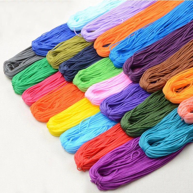 2mm /45M Mulit- Colors DIY Handmade Rope/Wire /Cord /String /Thread for Bracelets Jewelry Making Accessories Sewing & Fabric
2mm /45M Mulit- Colors DIY Handmade Rope/Wire /Cord /String /Thread for Bracelets Jewelry Making Accessories Sewing & Fabric