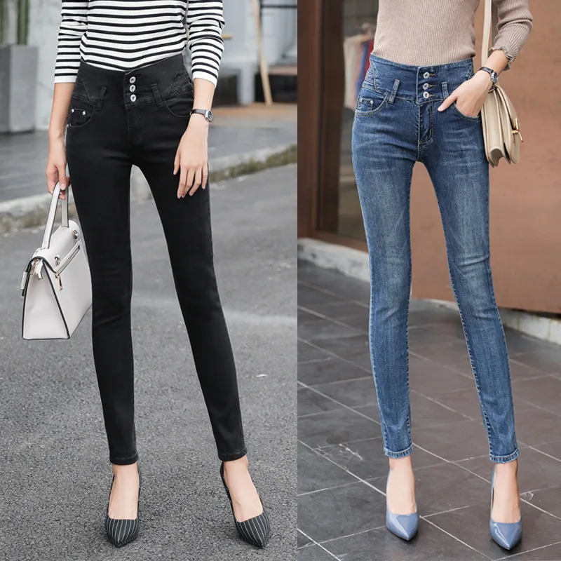 Cheap wholesale 2018 new autumn winter Hot selling women's fashion casual Denim Pants G238
Cheap wholesale 2018 new autumn winter Hot selling women's fashion casual Denim Pants G238
