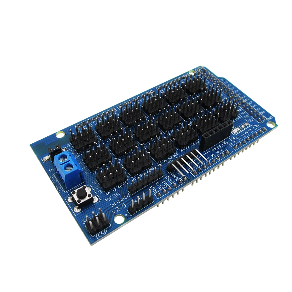 Датчик MEGA Shield V1.0 V2.0 2560 Поддержка IIC Bluetooth SD роботов mega2560 Sensor | Компьютеры и офис