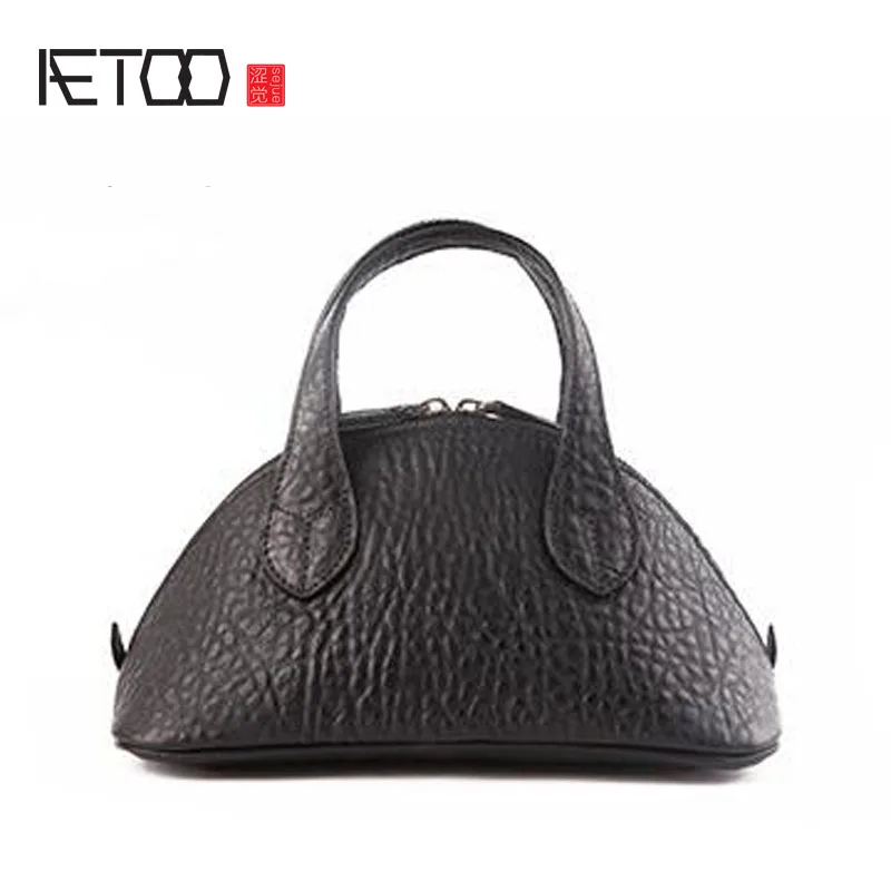 AETOO The first layer of leather leather shells female small 2017 new mini personalized fashion mini handbag
AETOO The first layer of leather leather shells female small 2017 new mini personalized fashion mini handbag