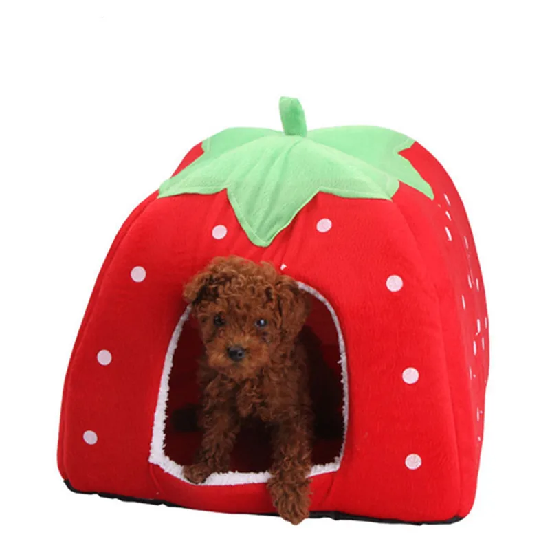 Fashion Soft Dog House Strawberry Shape Lovely Dog Bed Warm Corduroy Cute Cat House Pet Bed For Cat And Small Medium Dogs
Fashion Soft Dog House Strawberry Shape Lovely Dog Bed Warm Corduroy Cute Cat House Pet Bed For Cat And Small Medium Dogs