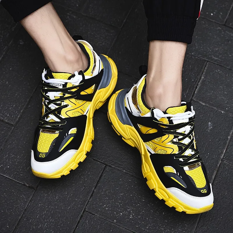 Official Running Shoes Men Chunky Sneakers Breathable Triple S 3.0 Outdoor Dad Professional Trainers Max Size European 44
Official Running Shoes Men Chunky Sneakers Breathable Triple S 3.0 Outdoor Dad Professional Trainers Max Size European 44