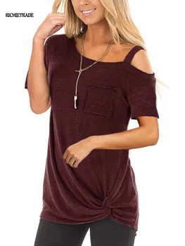 RICHIETRADE Casual Women Jacket Short Sleeve O Neck Colourful Pullover Solid Off The Shoulder
RICHIETRADE Casual Women Jacket Short Sleeve O Neck Colourful Pullover Solid Off The Shoulder