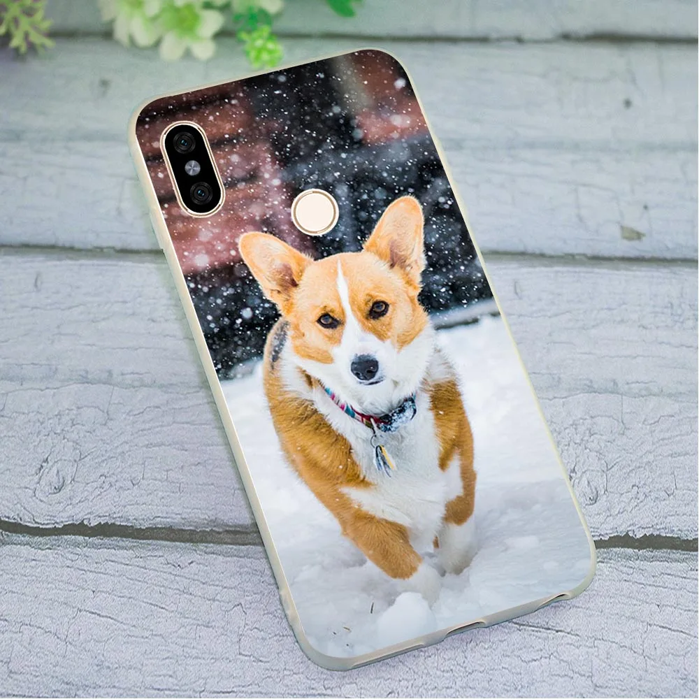 Corgi dog Phone Case for Xiaomi Mi 8 Cover Mi A1 A2 Lite Mi 9 SE Mix 2S Redmi 7 Note 3 4 5 6 7 Pro 5A Prime
Corgi dog Phone Case for Xiaomi Mi 8 Cover Mi A1 A2 Lite Mi 9 SE Mix 2S Redmi 7 Note 3 4 5 6 7 Pro 5A Prime