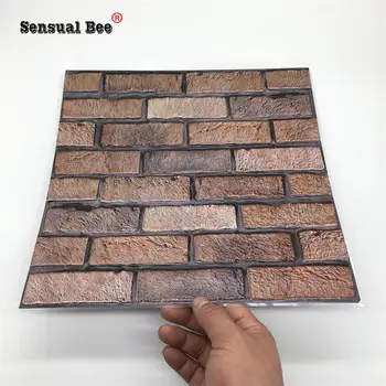 3D Brick Stone Pattern Emboss Tiles Wall Sticker Kitchen Bathroom Tile Waist Line Wall Decals Home Decor Vinyl Reuse Art Mural
3D Brick Stone Pattern Emboss Tiles Wall Sticker Kitchen Bathroom Tile Waist Line Wall Decals Home Decor Vinyl Reuse Art Mural