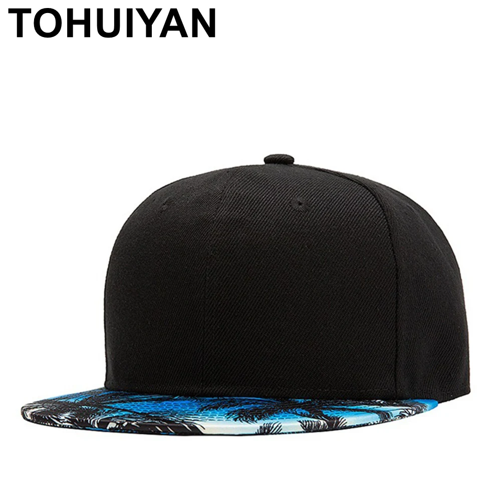 TOHUIYAN Hawaiian Summer Cap Men Women Printing Snapback Hats Street Dance Hip Hop Caps Men Women Flat Brim Bone Baseball Caps
TOHUIYAN Hawaiian Summer Cap Men Women Printing Snapback Hats Street Dance Hip Hop Caps Men Women Flat Brim Bone Baseball Caps