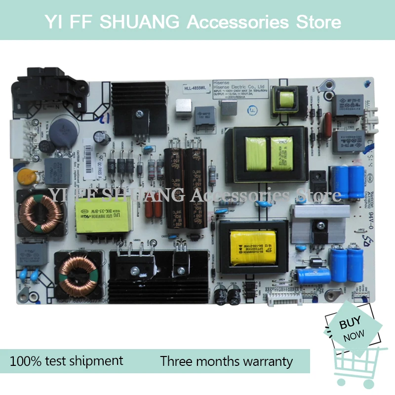 100% Test shipping for LED50K320U power board RSAG7.820.5687/ROH