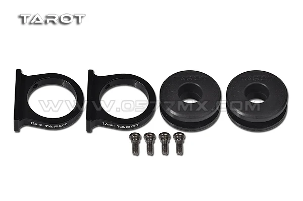 Tarot Dia 12mm Metal Silicone Anti-vibration Damping Seat Holder for Camera Gimbal PTZ Battery Mount TL96016
Tarot Dia 12mm Metal Silicone Anti-vibration Damping Seat Holder for Camera Gimbal PTZ Battery Mount TL96016