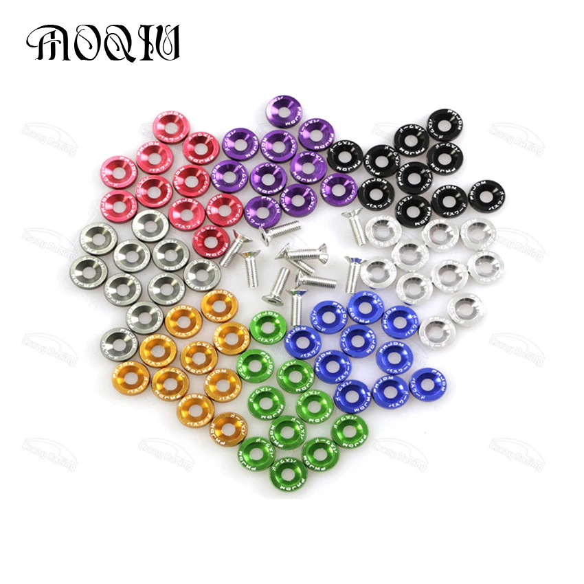 Car Styling JDM Style Aluminum Bumper Quick Release Fasteners Fender Washers For Honda Civic Integra RSX And Universal Car
Car Styling JDM Style Aluminum Bumper Quick Release Fasteners Fender Washers For Honda Civic Integra RSX And Universal Car