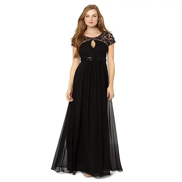 free shipping black long evening Dress vestidos de festa vestido longo short sleeve Formal dress to party gown 2014 new fashion
free shipping black long evening Dress vestidos de festa vestido longo short sleeve Formal dress to party gown 2014 new fashion