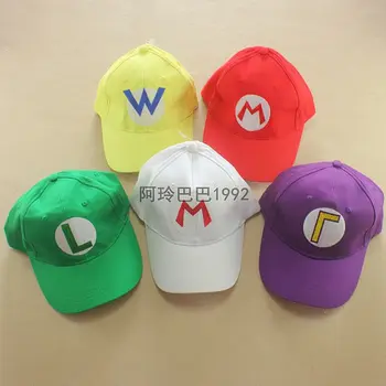 Anime Cosplay Costume Baseball Cap Super Mario Visor Hat Kids Adult Cosplay Caps Sunscreen Baseball Hats Cos Wholesale
Anime Cosplay Costume Baseball Cap Super Mario Visor Hat Kids Adult Cosplay Caps Sunscreen Baseball Hats Cos Wholesale