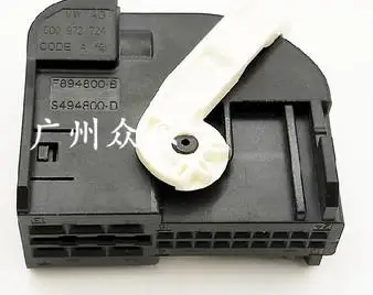 Trailer identification control unit computer version plug connector 5Q0 972 724 5Q0972724 
Trailer identification control unit computer version plug connector 5Q0 972 724 5Q0972724