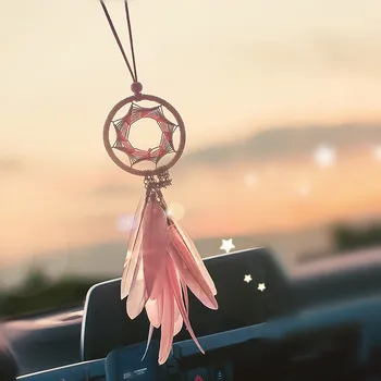 Car Pendant Dream Catcher Hanging Ornament Feather Automobiles Interior Dreamcatcher Rearview Mirror Decor Auto Accessories
Car Pendant Dream Catcher Hanging Ornament Feather Automobiles Interior Dreamcatcher Rearview Mirror Decor Auto Accessories