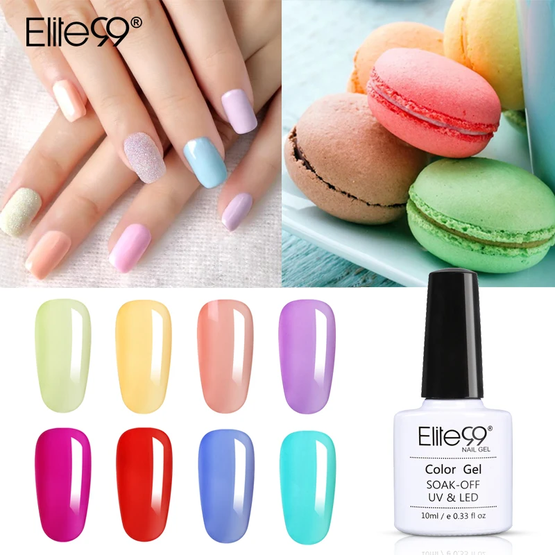 Elite99 10ml Macaron Color Gel Nail Polish All For Manicure Semi Permanent UV Gel Varnish Soak Off Nail Art Primer Gel Polish
Elite99 10ml Macaron Color Gel Nail Polish All For Manicure Semi Permanent UV Gel Varnish Soak Off Nail Art Primer Gel Polish