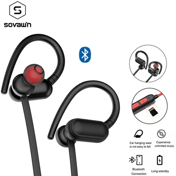 Wireless Headphones Bluetooth 5.0 Waterproof IPX4 Ear Hook Headphone Sport Running Headset Stereo Wireless TF with microphone
Wireless Headphones Bluetooth 5.0 Waterproof IPX4 Ear Hook Headphone Sport Running Headset Stereo Wireless TF with microphone