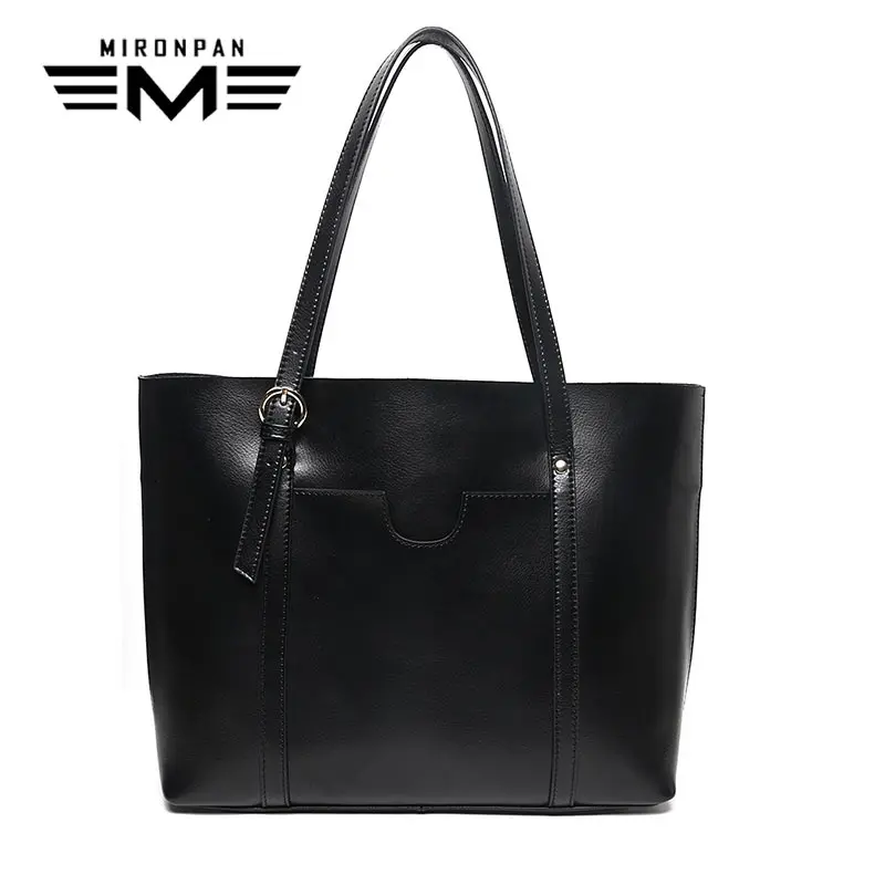MIRONPAN 2018 Women's Genuine Leather Handbags Original High-capacity Casual Tote Cell Phone Pocket Women Traveling Soft Handbag
MIRONPAN 2018 Women's Genuine Leather Handbags Original High-capacity Casual Tote Cell Phone Pocket Women Traveling Soft Handbag
