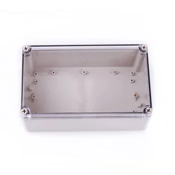 IP66 Toyogiken Clear Cover ABS Waterproof Box Enclosure Switch Box Distribution Box 150x250x100mm DS-AT-1525
IP66 Toyogiken Clear Cover ABS Waterproof Box Enclosure Switch Box Distribution Box 150x250x100mm DS-AT-1525