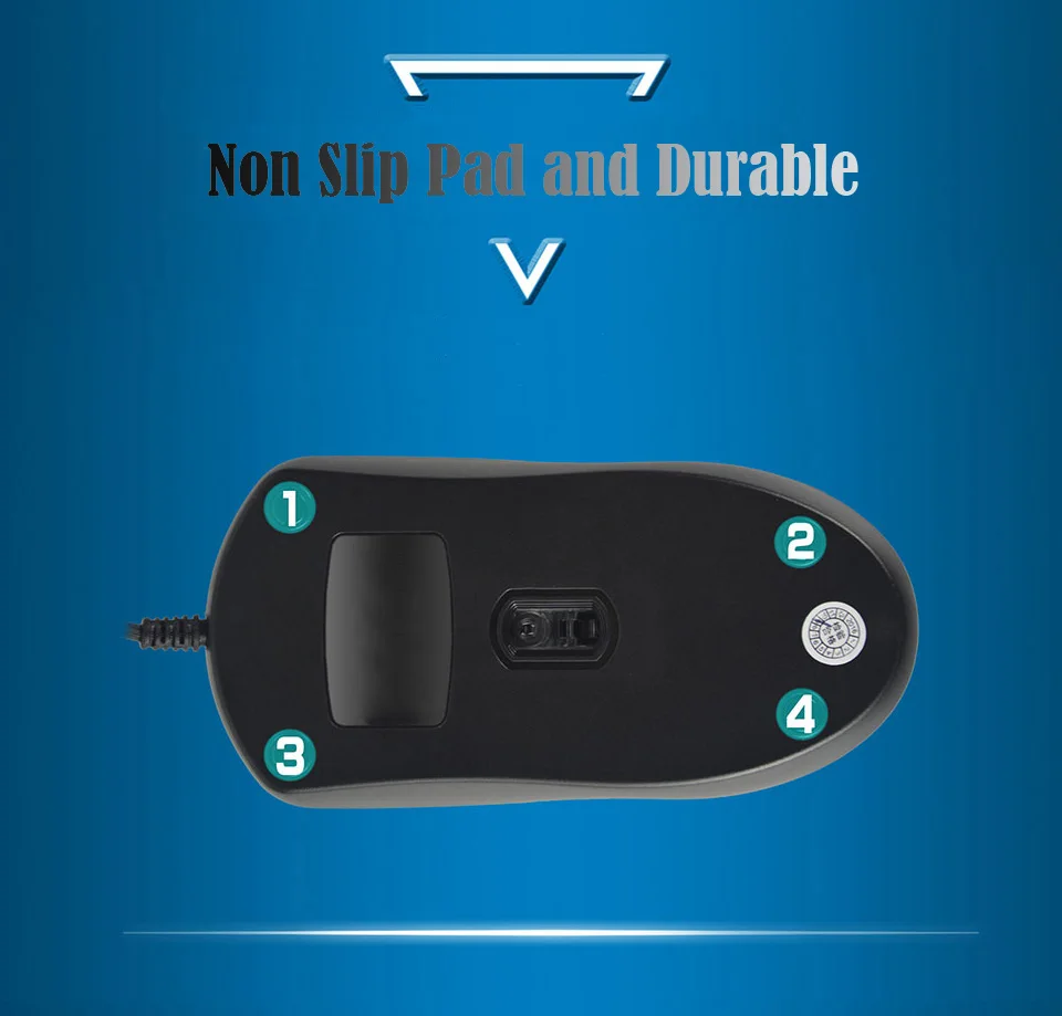 SHIPADOO S100 Computer Optical Mouse (5)