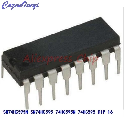 1pcs/ SN74HC595N SN74HC595 74HC595N 74HC595 DIP-16 Counter Shift Registers Tri-State 8-Bit new original In Stock
1pcs/ SN74HC595N SN74HC595 74HC595N 74HC595 DIP-16 Counter Shift Registers Tri-State 8-Bit new original In Stock