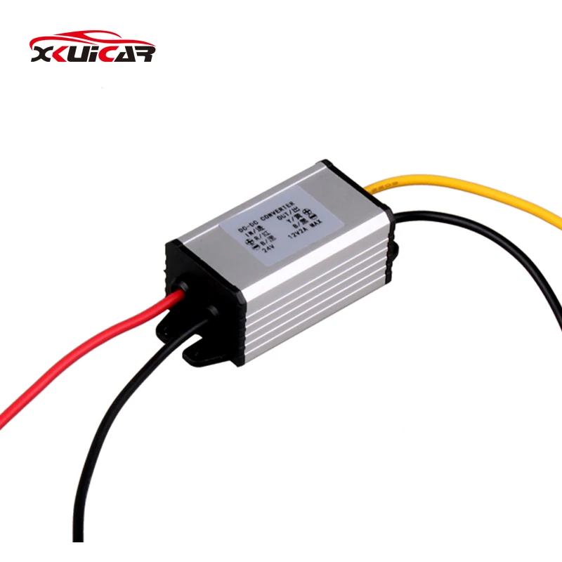 Car Truck Boart MINI Auto DC24V to DC12V 5A Step Down Converter Power Inverter 18V-32V Input for Reverse Camera Etc
Car Truck Boart MINI Auto DC24V to DC12V 5A Step Down Converter Power Inverter 18V-32V Input for Reverse Camera Etc