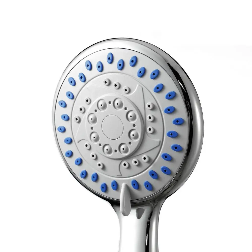 Silver Color Chrome Shower Head With 3 Mode Function Spray Anti-limescale Universal Handheld Home Bathroom Water Saving Accessor
Silver Color Chrome Shower Head With 3 Mode Function Spray Anti-limescale Universal Handheld Home Bathroom Water Saving Accessor
