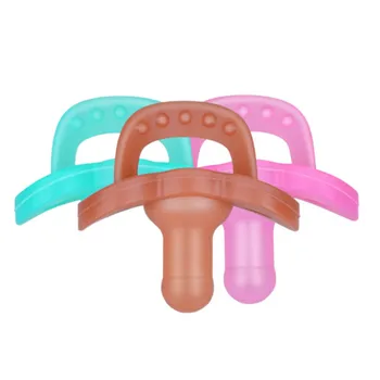 Infant Baby Food Grade Soft Silicone Orthodontic Pacifier Nipple Sleep Soother BPA Free Pacifiers g2
Infant Baby Food Grade Soft Silicone Orthodontic Pacifier Nipple Sleep Soother BPA Free Pacifiers g2