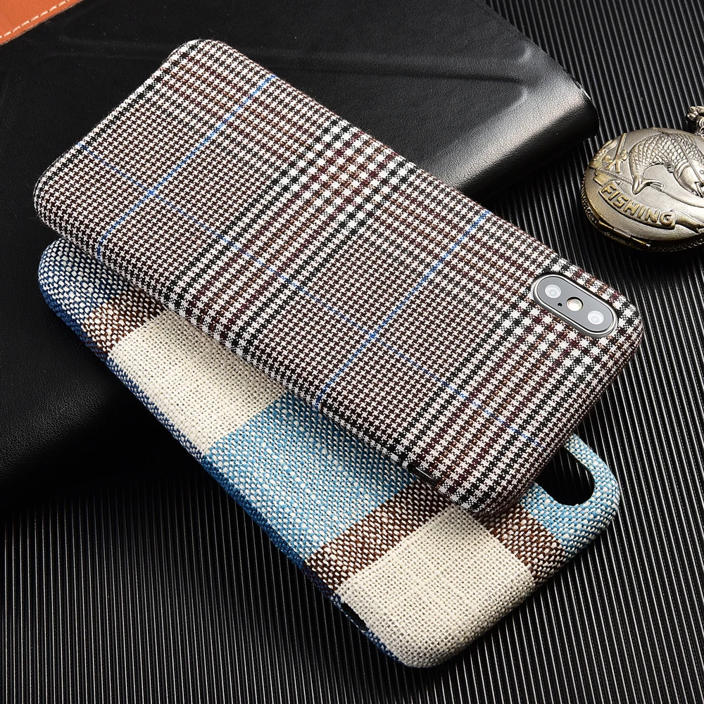 Cloth Texture Soft Case for iPhone 7 8 Phone Case iPhone 6 6S Cover Coque for iPhone 6S Plus Cover Capa for iPhone XR XS MAX
Cloth Texture Soft Case for iPhone 7 8 Phone Case iPhone 6 6S Cover Coque for iPhone 6S Plus Cover Capa for iPhone XR XS MAX