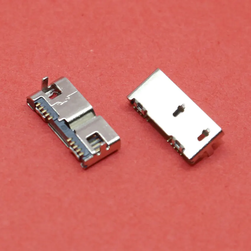 ChengHaoRan Micro USB 3 0 10 P разъем dip Тип для телефона/мобильного жесткого диска аксессуары