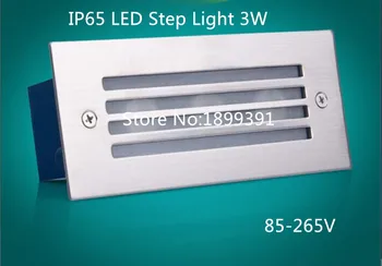 DHL10PCS IP65 Underground light 3W Stair Light Step Recessed buried lamp indoor outdoor Staircase Step lights DC12V AC85-265V
DHL10PCS IP65 Underground light 3W Stair Light Step Recessed buried lamp indoor outdoor Staircase Step lights DC12V AC85-265V