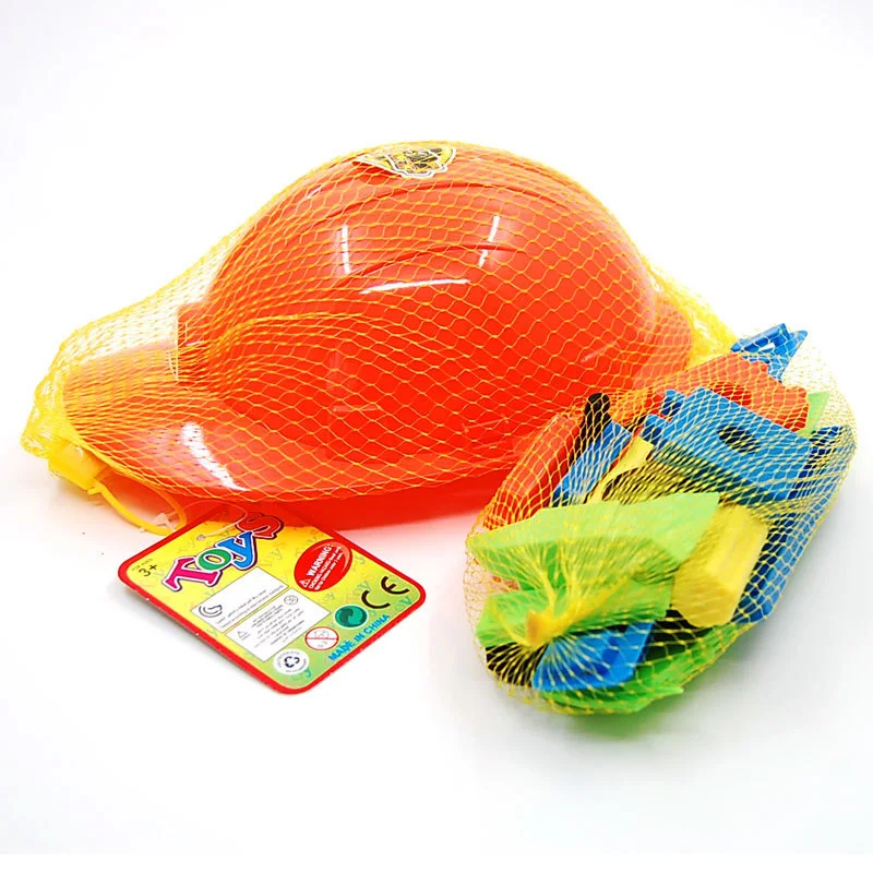 Children DIY Plastic Simulation Maintenance Tool Helmet Set Educational Safety Toys
Children DIY Plastic Simulation Maintenance Tool Helmet Set Educational Safety Toys