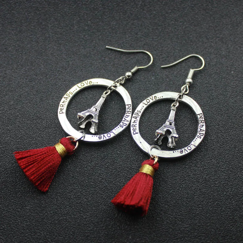 hot selling New Fashion jewelry wholesale gift for woman Cute Paris Eiffel Tower Earrings silver plated Color a pair /lot HE1014
hot selling New Fashion jewelry wholesale gift for woman Cute Paris Eiffel Tower Earrings silver plated Color a pair /lot HE1014