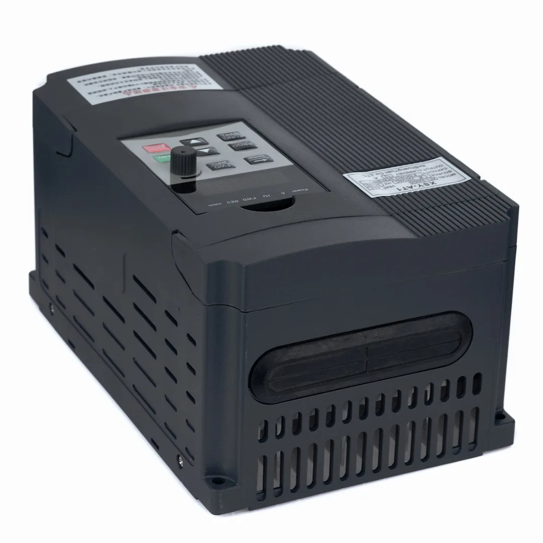 New Engineering Plastic Variable Inverter AC 220V 2.2KW 3HP Single Phase Variable Frequency Inverter Drive Inverter VSD VFD 
New Engineering Plastic Variable Inverter AC 220V 2.2KW 3HP Single Phase Variable Frequency Inverter Drive Inverter VSD VFD