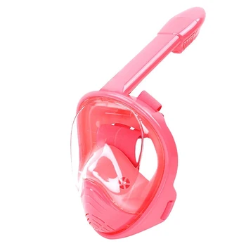 Full Face Snorkel Mask,Foldable 180 Degree Panoramic View Snorkel Mask,Anti-Fog Anti-Leak Design For Kids,Pink XS
Full Face Snorkel Mask,Foldable 180 Degree Panoramic View Snorkel Mask,Anti-Fog Anti-Leak Design For Kids,Pink XS