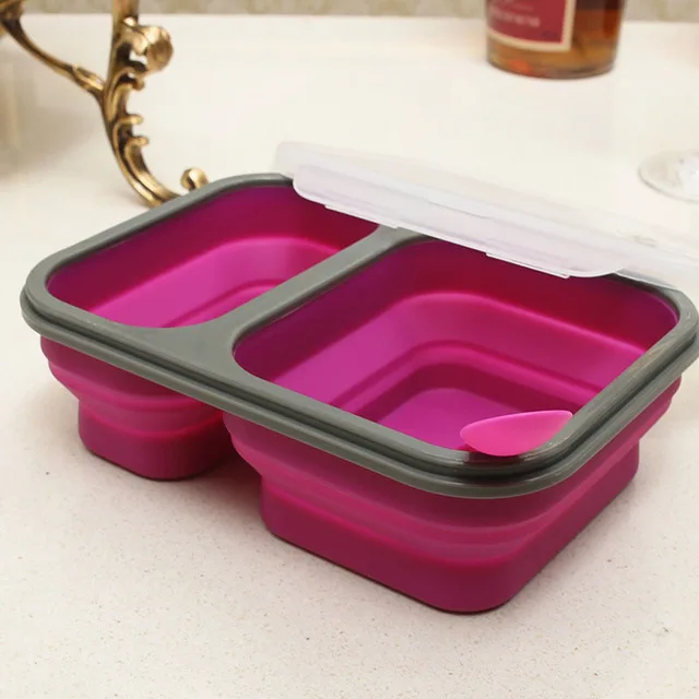 Silicone Collapsible Portable Lunch Box 900ml Microwave Oven Bowl Folding Food Storage Lunch Container Lunchbox
Silicone Collapsible Portable Lunch Box 900ml Microwave Oven Bowl Folding Food Storage Lunch Container Lunchbox