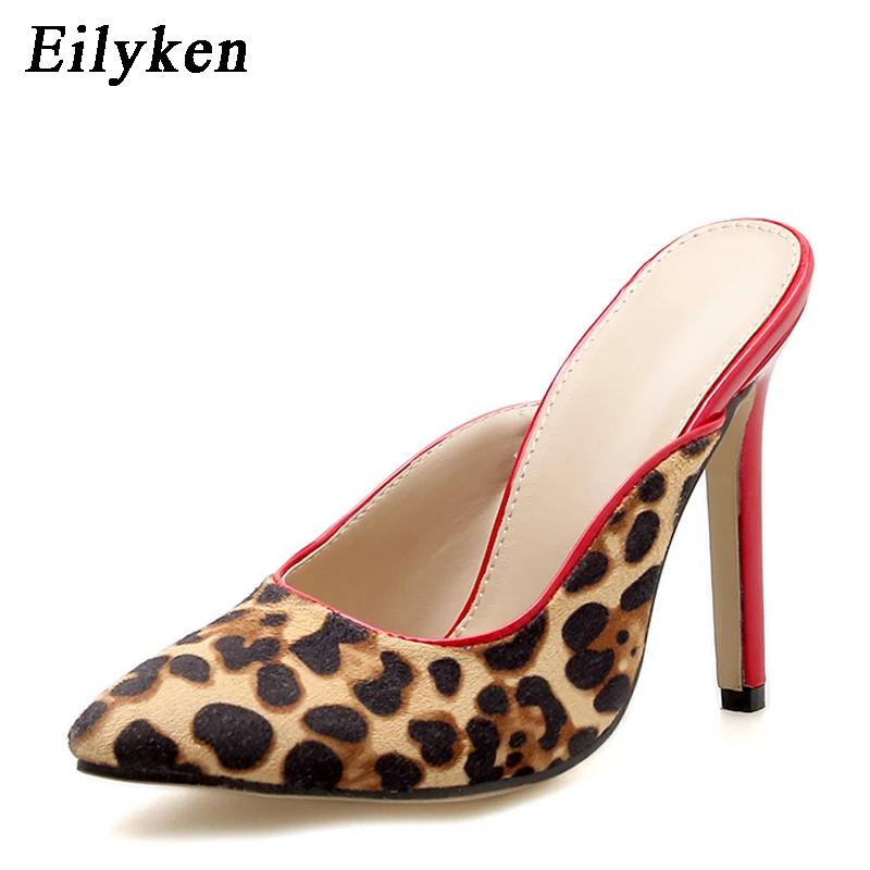 Eilyken Sexy Leopard Grain High Heel Women Shoes Pointed Toe Thin Heel Slip On Baotou Ladies Pumps Shoes
Eilyken Sexy Leopard Grain High Heel Women Shoes Pointed Toe Thin Heel Slip On Baotou Ladies Pumps Shoes