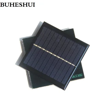 BUHESHUI 5.5V 180mA 1W Mini Solar Panels Small Solar Power 3.6V Battery Charge Solar Led Light Solar Cell 10pcs Free shipping
BUHESHUI 5.5V 180mA 1W Mini Solar Panels Small Solar Power 3.6V Battery Charge Solar Led Light Solar Cell 10pcs Free shipping