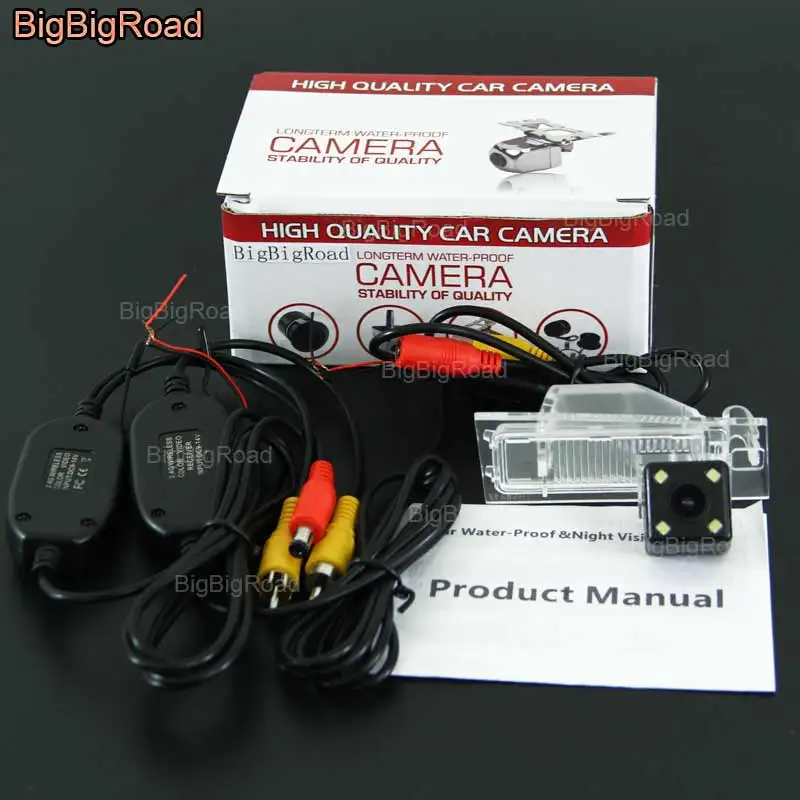 BigBigRoad For FIAT freemont ottimo Viaggo Wireless Camera Car Rear View Reversing Camera Night Vision HD CCD Parking Camera
BigBigRoad For FIAT freemont ottimo Viaggo Wireless Camera Car Rear View Reversing Camera Night Vision HD CCD Parking Camera