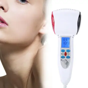 2 Types Hot&Cold Hammer Cryotherapy Nutrition Lead-in Beauty Device Face Massager Machine
2 Types Hot&Cold Hammer Cryotherapy Nutrition Lead-in Beauty Device Face Massager Machine