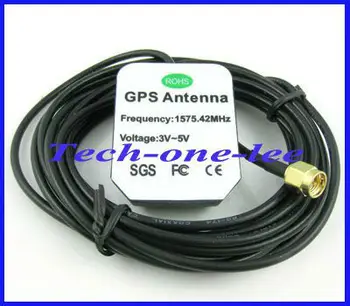 Free shipping 1piece GPS Navigation Antenna 3 meter cable with SMA male plug connector Straight
Free shipping 1piece GPS Navigation Antenna 3 meter cable with SMA male plug connector Straight